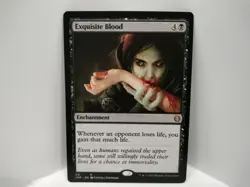 MTG Exquisite Blood Jumpstart Regular Rare NM 231 Magic The Gathering - Image 1
