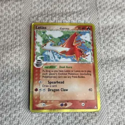 Pokemon Latias EX Holon Phantoms TCG Card 11/110 Holo Rare, LP Condition - Image 1