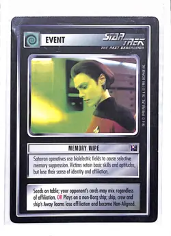 Star Trek CCG Starter Deck 2 Complete set of1998 & 2000 copyright dates. 16 card - Image 2