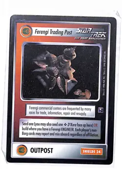 Star Trek CCG Starter Deck 2 Complete set of1998 & 2000 copyright dates. 16 card - Image 3