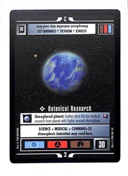 Star Trek CCG Starter Deck 2 Complete set of1998 & 2000 copyright dates. 16 card - Image 4