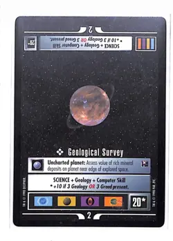 Star Trek CCG Starter Deck 2 Complete set of1998 & 2000 copyright dates. 16 card - Image 5