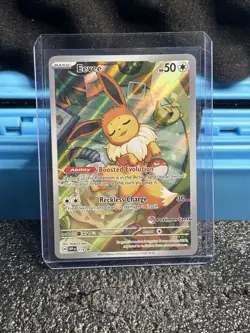 Eevee (Pokemon Center Exclusive) Promo SV: Scarlet & Violet Promo Cards 173 NM - Image 1