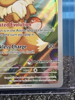 Eevee (Pokemon Center Exclusive) Promo SV: Scarlet & Violet Promo Cards 173 NM - Image 3
