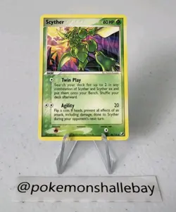 Scyther 46/115 - Ex Unseen Forces *NM* Uncommon Pokemon Card - Image 1