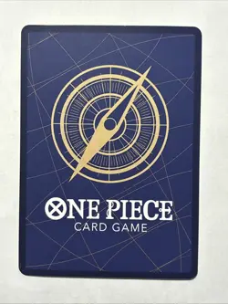 Rare MONKEY.D.LUFFY P-041 BANDAI CARD GAMES FEST 23-24 WORLD TOUR One Piece TCG - Image 3