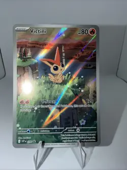 Victini 208 Sv: Scarlet & Violet Promo Cards Holo - Image 1
