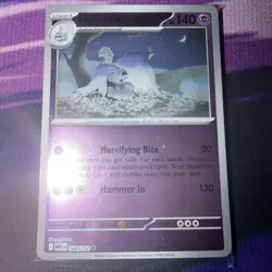 This is a Houndstone 066/132 Pokemon card from the Mega Evolution/ & Extra cards - Image 2