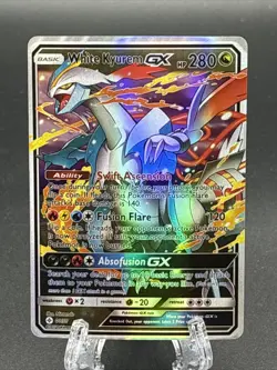 Pokemon White Kyurem HP280 **Custom Card** READ DEATILS P0361 - Image 1