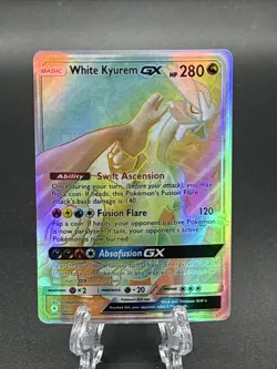 Pokemon White Kyurem HP280 **Custom Card** READ DEATILS P0445 - Image 1