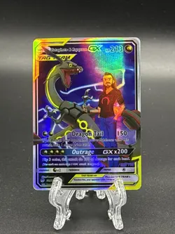 Pokemon Fotophoto & Rayquaza HP213 **Custom Card** READ DEATILS P0459 - Image 1