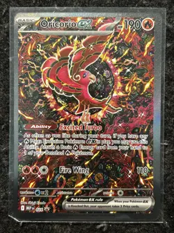 Oricorio ex - 024 - ME: Mega Evolution Promo Promo NM Pokemon Card - Image 1