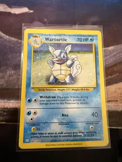 Wartortle 002/034 Trading Card Game Classic Collection Holo - Image 1