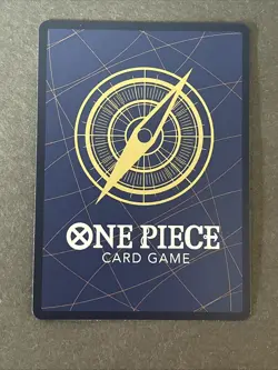 One Piece CCG OP-13 Carrying On His Will - Sanji Alt Art Card Op13-027 ENGLISH - Image 2