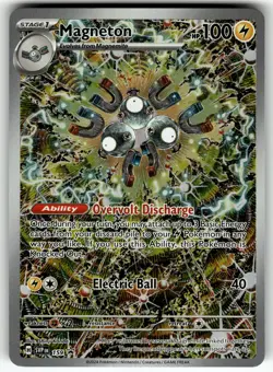 Magneton - 159 SV: Scarlet & Violet Promo Cards NM Pokemon Card TCG - Image 1