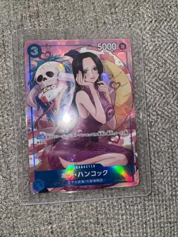 Boa Hancock (Alt Art) OP13-051 R Carrying on His Will - ONE PIECE Card Japanese - Image 1
