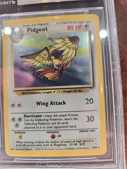Pidgeot Jungle Holo Pokemon Card WOTC Mint PSA BGS 8.5 - Image 5