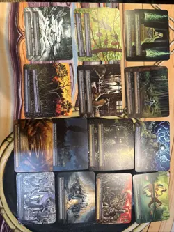 Sorcery Tcg Gothic Non Foil Atlas 21 Elite Card Lot - Image 1