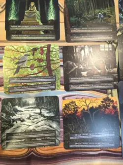Sorcery Tcg Gothic Non Foil Atlas 21 Elite Card Lot - Image 2