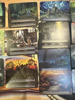 Sorcery Tcg Gothic Non Foil Atlas 21 Elite Card Lot - Image 3