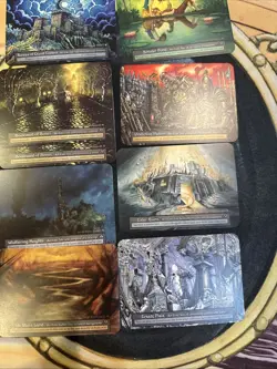 Sorcery Tcg Gothic Non Foil Atlas 21 Elite Card Lot - Image 4