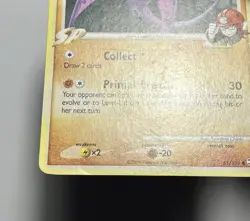 Aerodactyl Lv. 62 55/111 (MP) Non-Holo Platinum: Rising Rivals 2009 Pokemon Card - Image 3