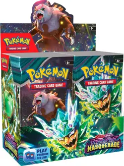 Pokemon TCG Scarlet & Violet Twilight Masquerade Booster Box Factory Sealed - Image 1