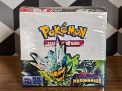 POKEMON TCG TWILIGHT MASQUERADE BOOSTER BOX Scarlet & Violet NEW FACTORY SEALED - Image 1