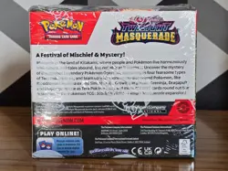 POKEMON TCG TWILIGHT MASQUERADE BOOSTER BOX Scarlet & Violet NEW FACTORY SEALED - Image 2