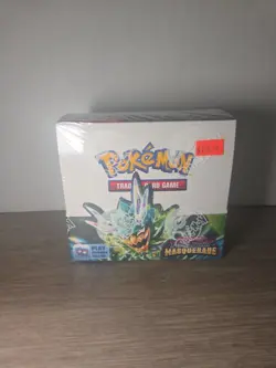 Pokemon TCG: Scarlet & Violet Twilight Masquerade Factory Sealed Booster Box - Image 1