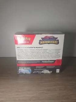 Pokemon TCG: Scarlet & Violet Twilight Masquerade Factory Sealed Booster Box - Image 3