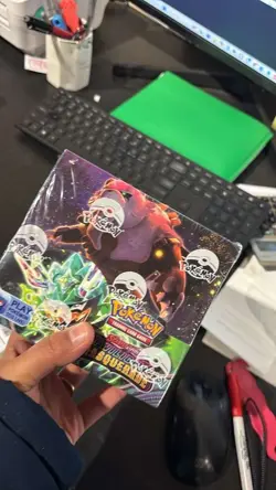 Pokemon TCG: Scarlet & Violet Twilight Masquerade Factory Sealed Booster Box - Image 1