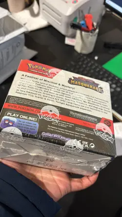 Pokemon TCG: Scarlet & Violet Twilight Masquerade Factory Sealed Booster Box - Image 3