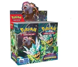 Pokemon TCG: Scarlet & Violet Twilight Masquerade Factory Sealed Booster Box - Image 1
