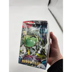 Pokemon TCG: Scarlet & Violet Twilight Masquerade Factory Sealed Booster Box - Image 3
