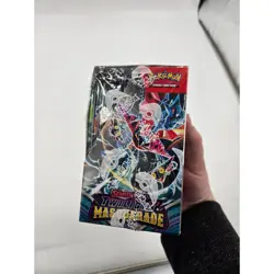 Pokemon TCG: Scarlet & Violet Twilight Masquerade Factory Sealed Booster Box - Image 4
