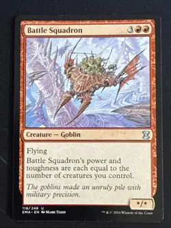 1x Battle Squadron (118) Eternal Masters LP MTG Magic the Gathering x1 MKE - Image 1