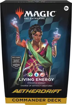 Aetherdrift Commander Deck - Living Energy - Commander: Aetherdrift - Image 1