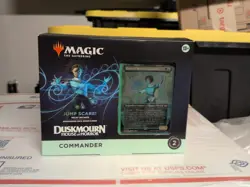 MTG Duskmourn: House of Horror Commander Deck – Miracle Worker NEW Sealed - Image 1