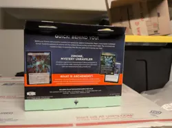 MTG Duskmourn: House of Horror Commander Deck – Miracle Worker NEW Sealed - Image 2