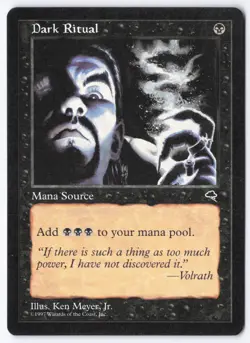 Dark Ritual C Tempest 118 LP - Image 1