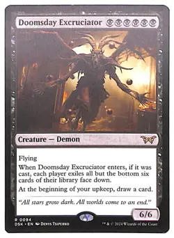 Doomsday Excruciator - 94 - Duskmourn: House of Horror (DSK) MTG - Image 1
