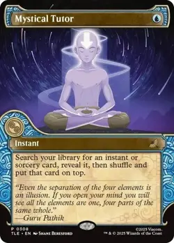 Mystical Tutor (Showcase) Avatar: The Last Airbender: Eternal-Legal Regular - Image 1