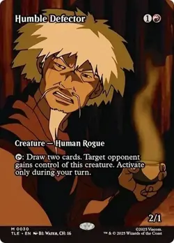 Humble Defector (Borderless) M Avatar: The Last Airbender: Eternal-Legal 30 NM - Image 1