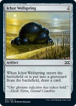 ICHOR WELLSPRING X 4 N/M- DOUBLE MASTERS MAGIC THE GATHERING - Image 1