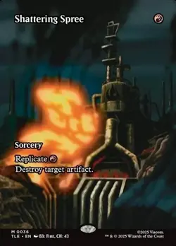 Shattering Spree (Borderless) Avatar: The Last Airbender: Eternal-Legal Regular - Image 1