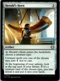 MTG - Herald's Horn (304) - LCC - regular - Image 1