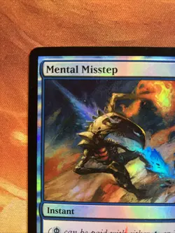 MTG Foil Mental Misstep New Phyrexia Near-Mint Condition Blue Instant!! - Image 3