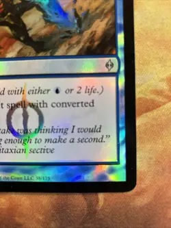 MTG Foil Mental Misstep New Phyrexia Near-Mint Condition Blue Instant!! - Image 5