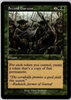 Second Harvest #0213 (INR) Innistrad Remastered - Image 1